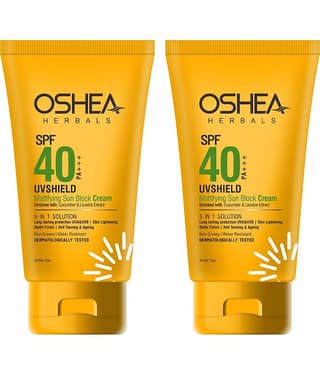 OSHEA Herbals Sunscreen Cream For All Skin Type ( Pack of 2 )