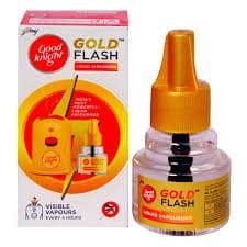 Good Knight Power Activ+ Liquid Vapourizer, Mosquito Repellent 60 Nights, 45Ml Jumbo Refill