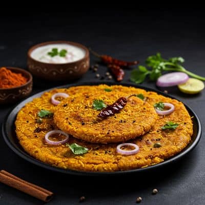 Masala Akki Rotti