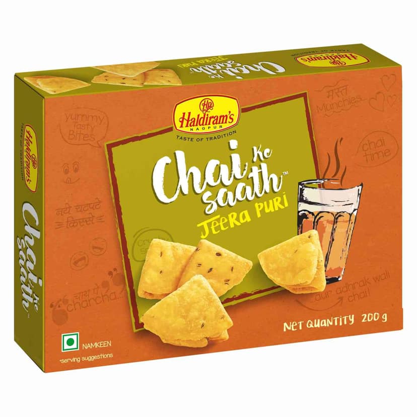 Haldiram Jeera Puri 200 Gm - of 24