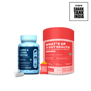 Lung, Liver & Gut Cleanse Combo Lung, Liver & Gut Cleanse Combo - 90 Pieces Each