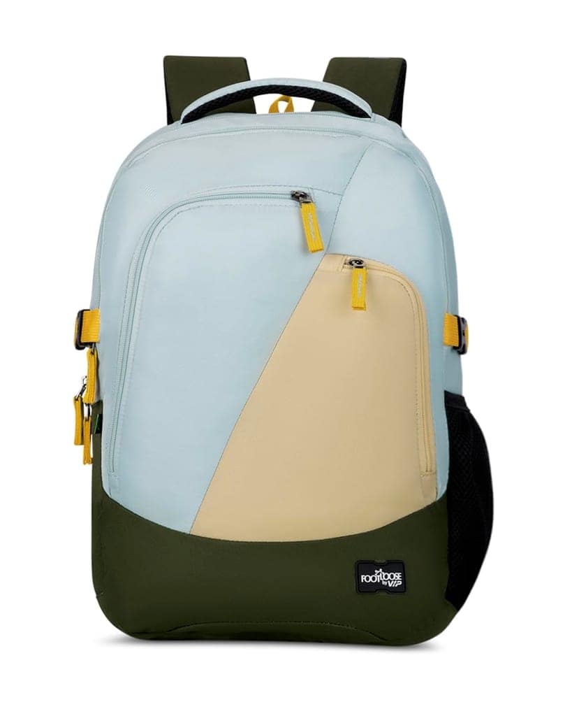 FOOTLOOSE by VIP Yin-Yang 32L Laptop Backpack (15"), 3 Compartments, Blue