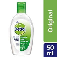 DETTOL SANITIZER 50ml