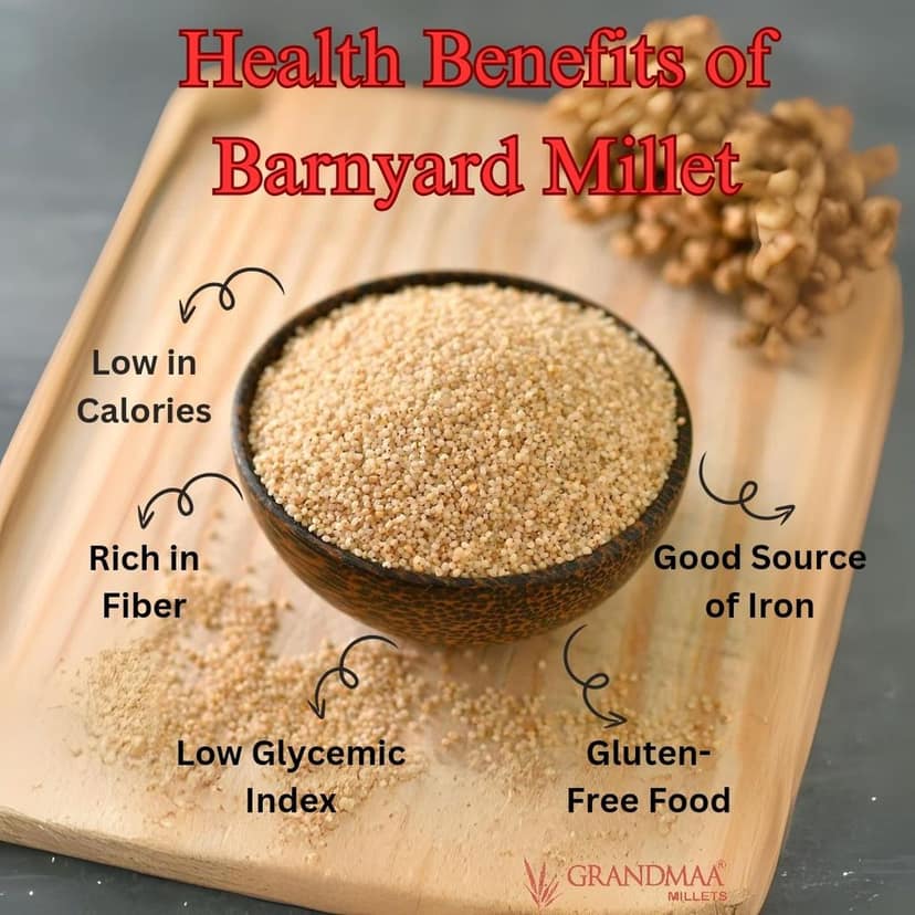 Barnyard Millet view 3