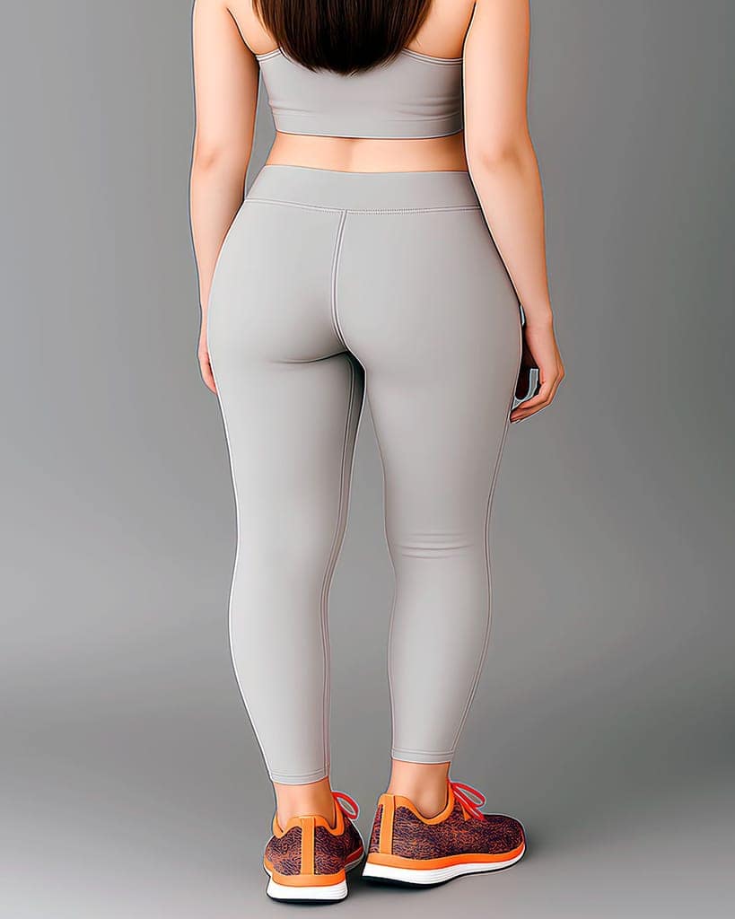 WUGO::Latest Fancy Women Sports Tights|Running Tights|Yoga-Gym Tights|Games and Playing Tights|Workout Tights For Women's & Girls (Imported Lycra 250-GSM) view 5