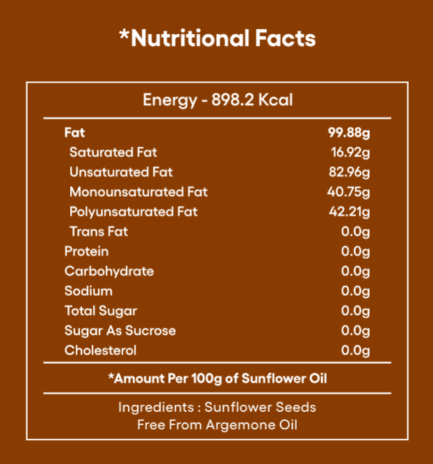 Wood Pressed Sunflower Oil (5L) view 3