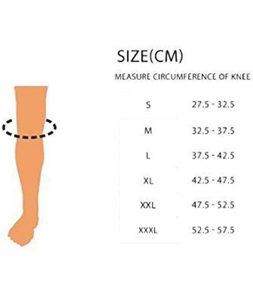 Medtrix Functional Knee Support Blue- M view 2