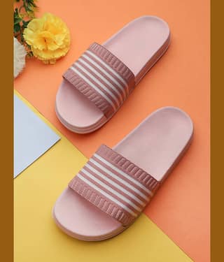 KAPANI Black Women's Slide Flip flop