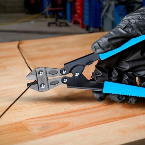 Taparia BC -8 Steel Bolt Cutter (Blue and Black) view 3
