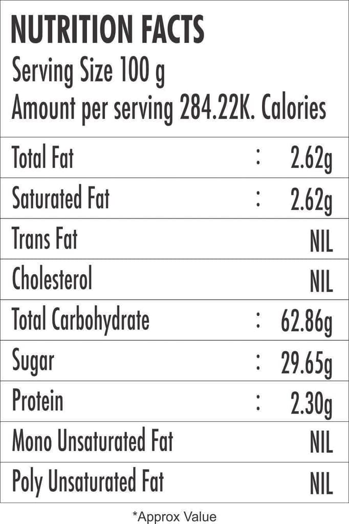 Nutraj Dried Pitted Prunes (Dried Seedless Plums) 200g view 3