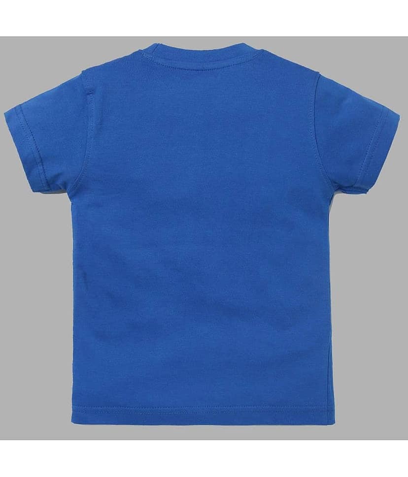 ETCHED DESIGN Pack of 1 Boys Cotton T-Shirt ( Multi Color ) view 4