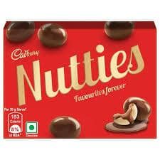 Cadbury Nutties Chocolate Pack, 30 G