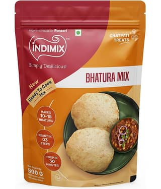 INDIMIX Ready To Cook Bhatura 500 gm
