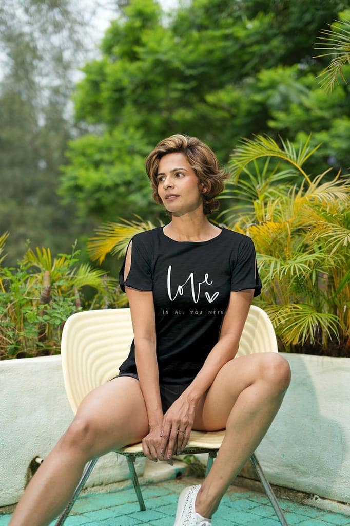 Twisted Organic Cotton T-shirt view 6