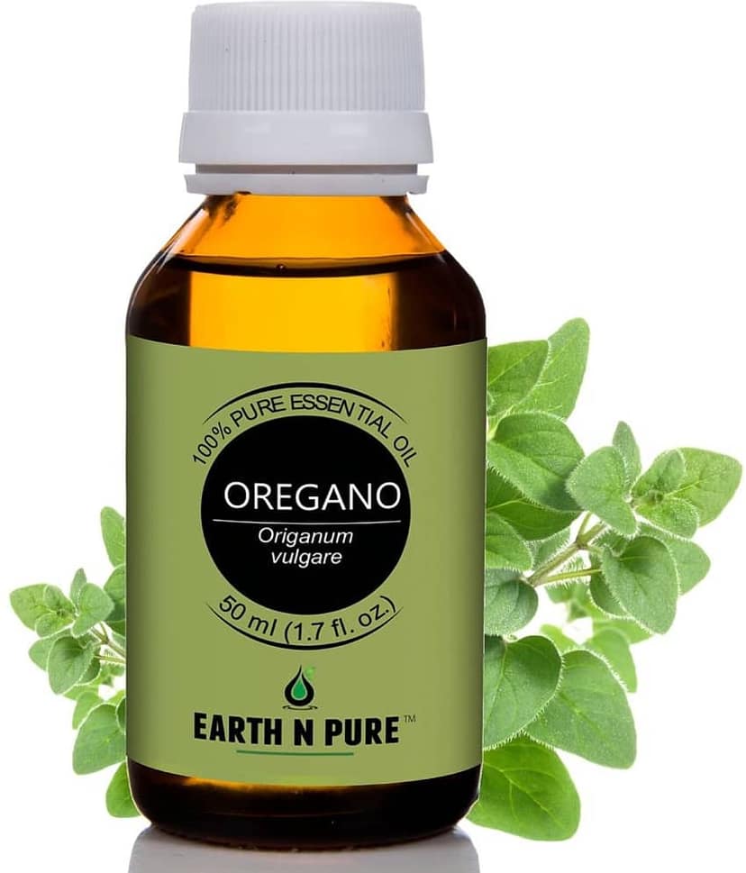 Earth N Pure - Oregano Essential Oil 50 mL ( Pack of 1 )