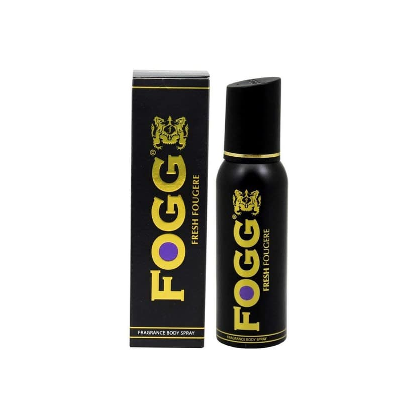 Fogg Fresh Fougere Fragrance Body Spray Black Series For Men, 120Ml view 2