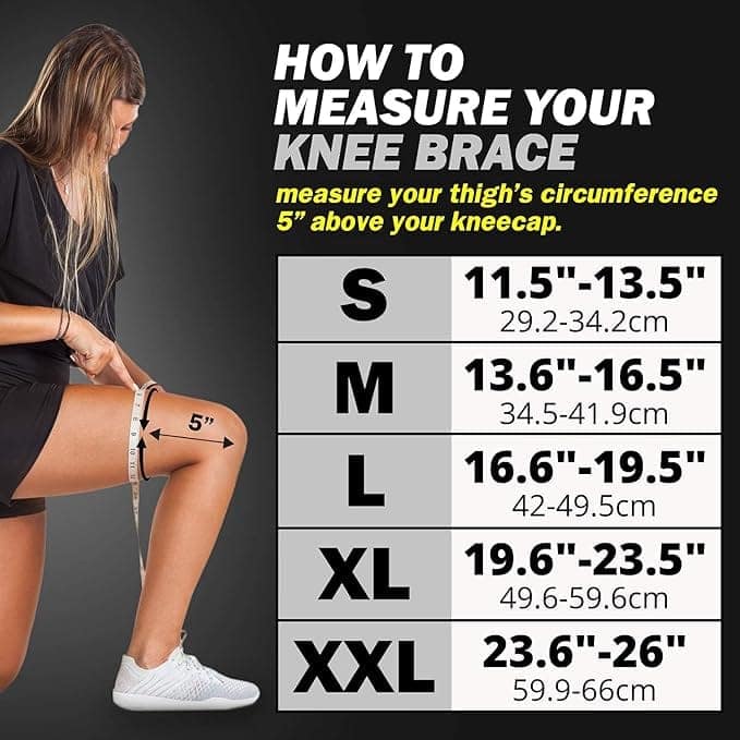 Finder Sports Knee Brace - Double Straps for Knee Pressure Protection view 2