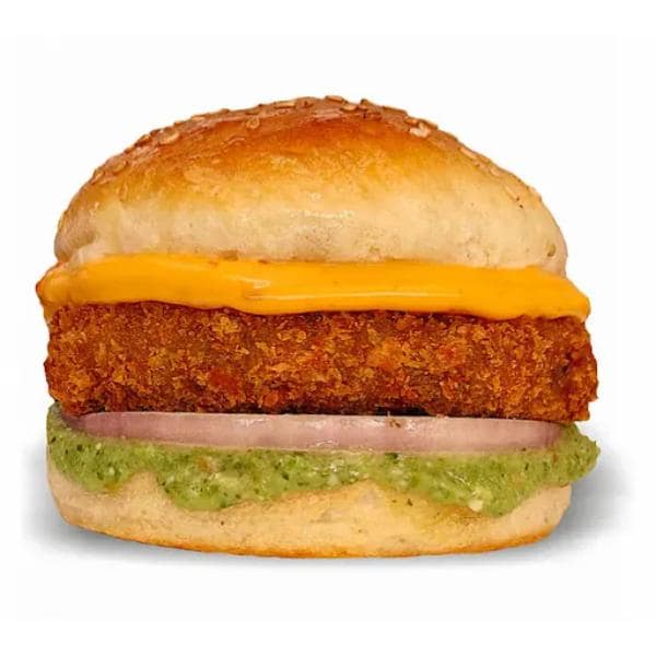 Chatpata Spicy Burger