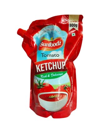 Sunfoodz Tomato Ketchup Doy Pack 900gm