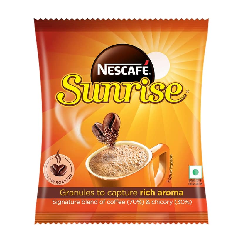 Nescafe Sunrise Sachet, 50G