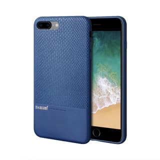 Memumi Heroic Series Back Cover for Apple iPhone 7/8, Shockproof - Blue (4.7")
