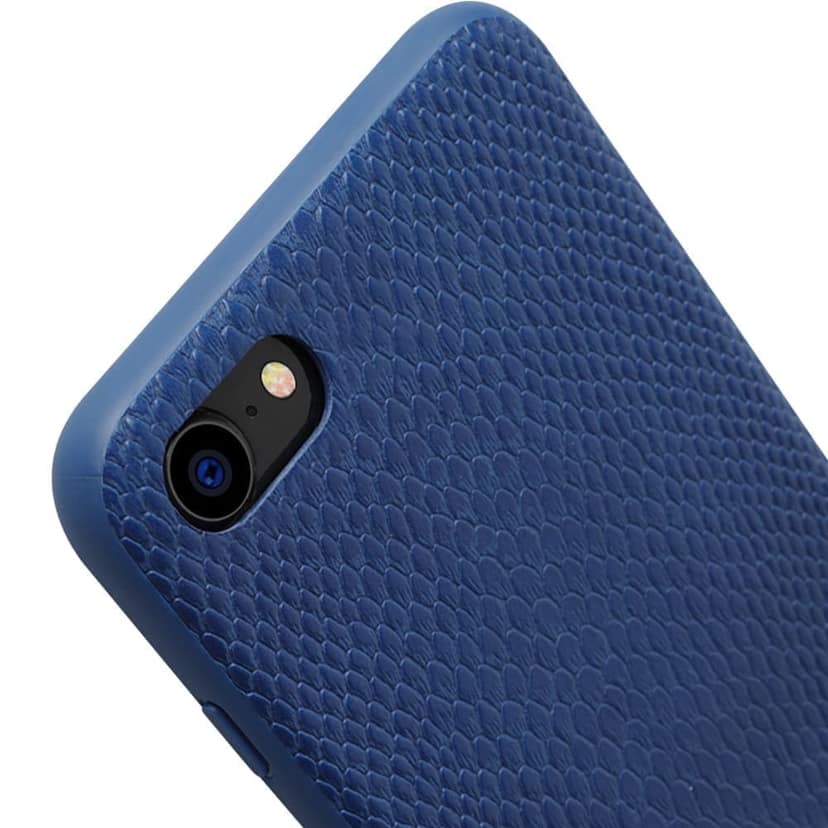 Memumi Heroic Series Back Cover for Apple iPhone 7/8, Shockproof - Blue (4.7") view 3