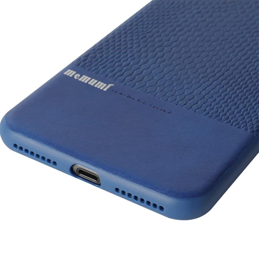 Memumi Heroic Series Back Cover for Apple iPhone 7/8, Shockproof - Blue (4.7") view 4