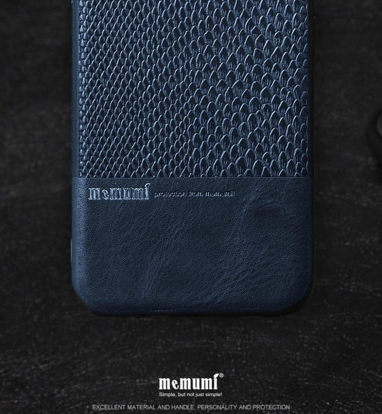 Memumi Heroic Series Back Cover for Apple iPhone 7/8, Shockproof - Blue (4.7") view 5