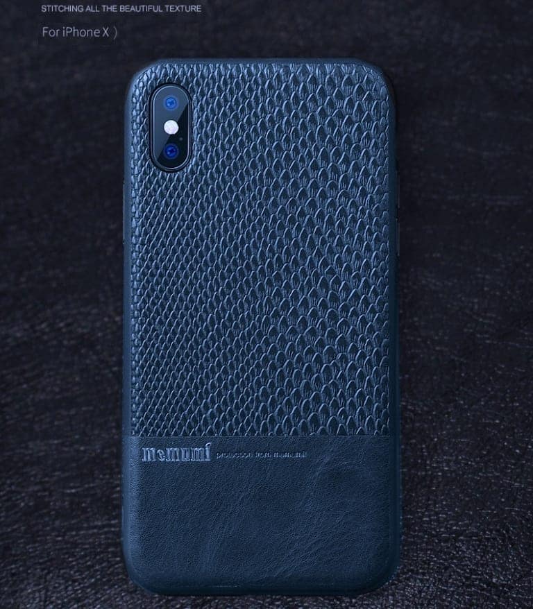 Memumi Heroic Series Back Cover for Apple iPhone 7/8, Shockproof - Blue (4.7") view 6