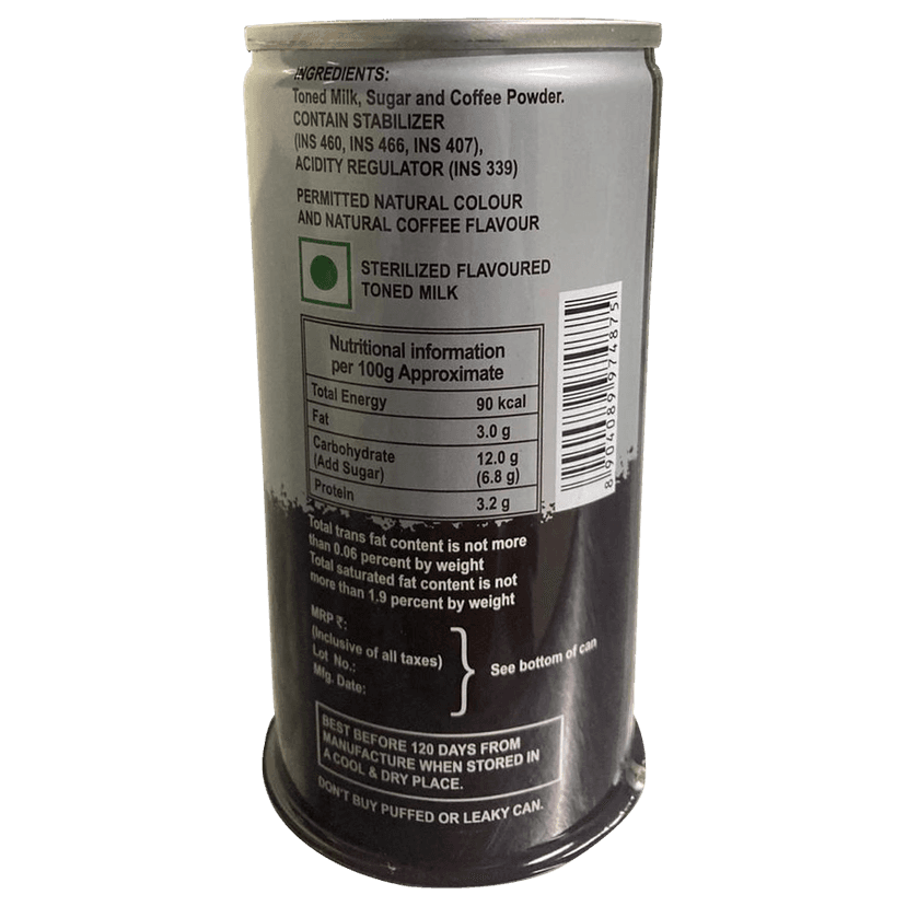 HERITAGE COLD COFFEE - 170 ML view 2