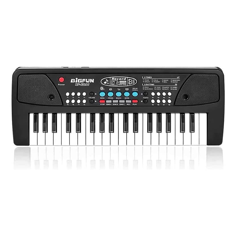 Childs Piano With Microphone Toy | Piano With Microphone | Piano Microphone Toy | Piano Toy With Mic | Toy Keyboard With Microphone | Childrens Toy Piano With Microphone | Kids Musical Toys view 3
