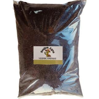 100 Organic Vermicompost Natural Fertilizer for Healthy Plant Growth (1 kg)