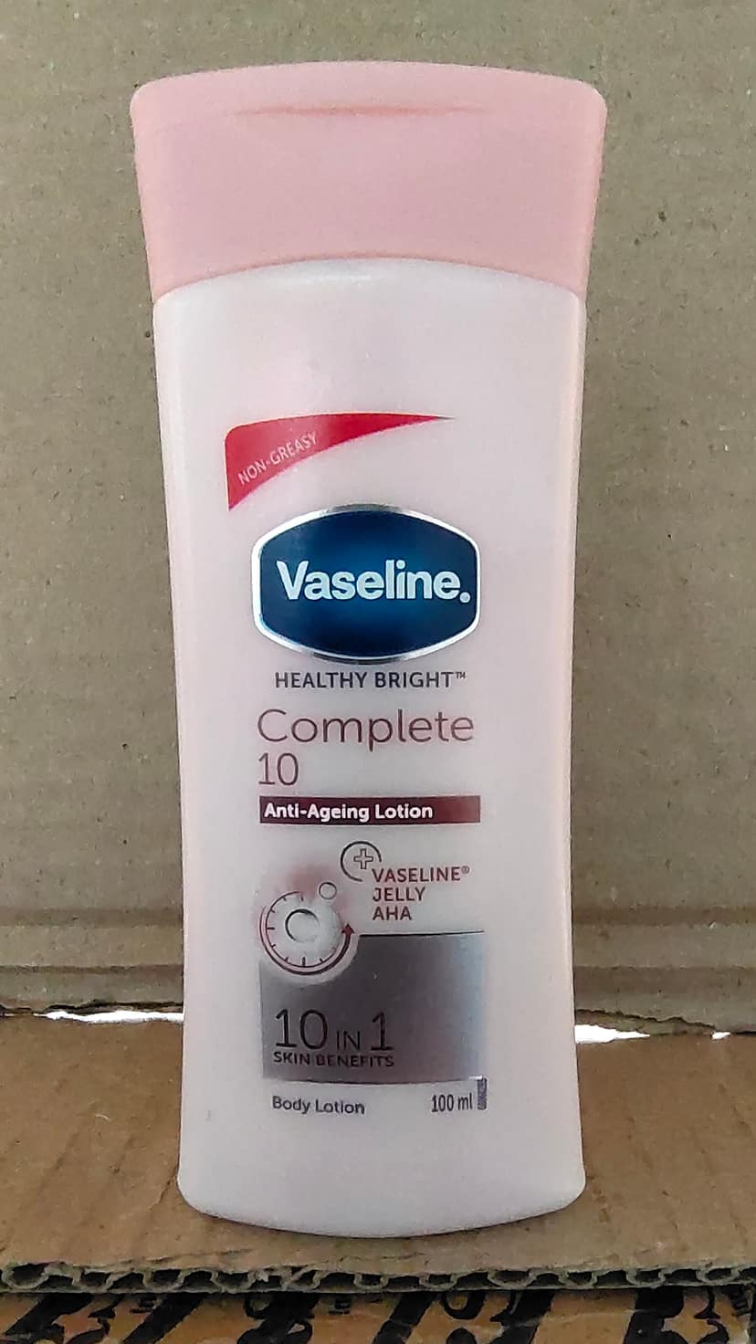 Vaseline body lotion complete 10 Anti ageing lotion