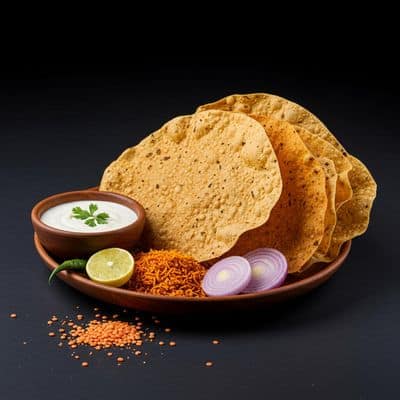 Lizzat Papad