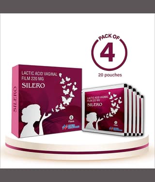 SILERO - Intimate Inserts ( Pack of 4 )