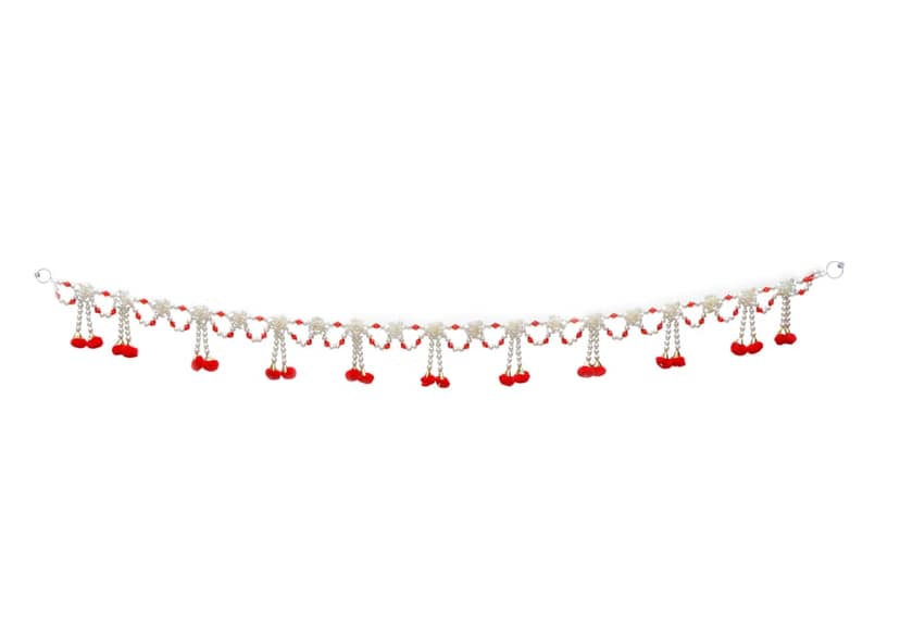 Pearl Archway Flower Red