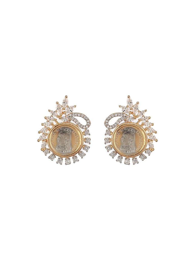 Gold Toned Ginni Locket Set view 5