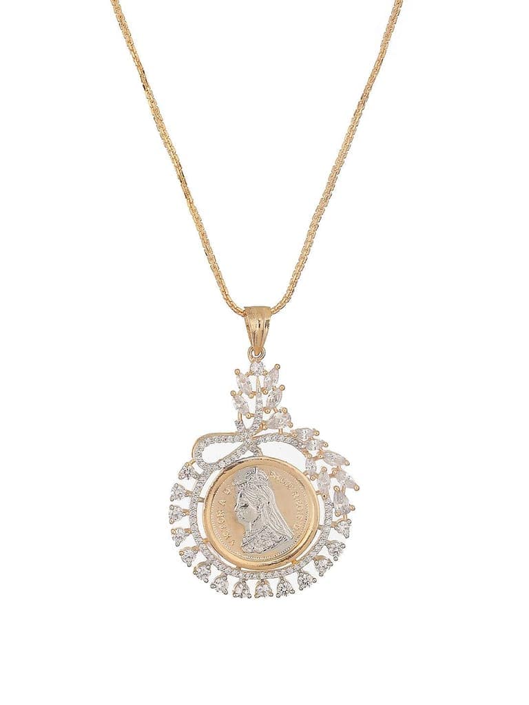 Gold Toned Ginni Locket Set view 7