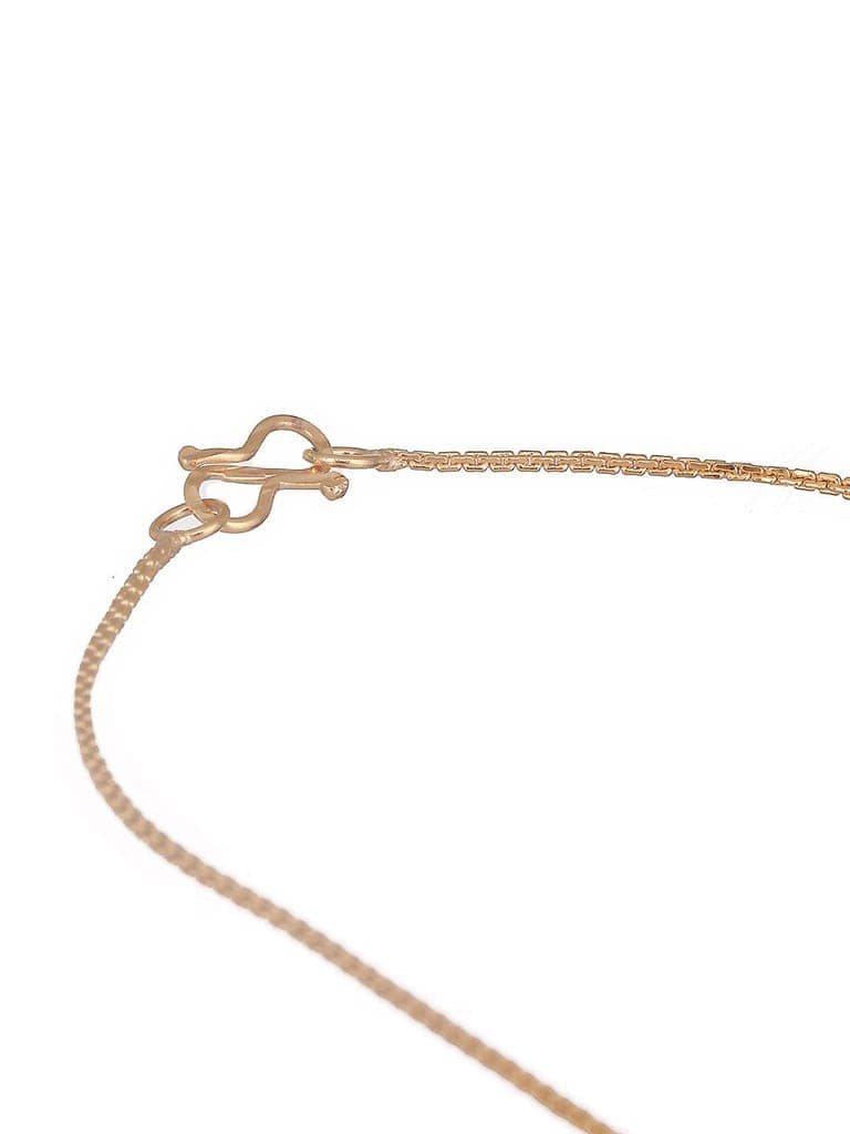 Gold Toned Ginni Locket Set view 8