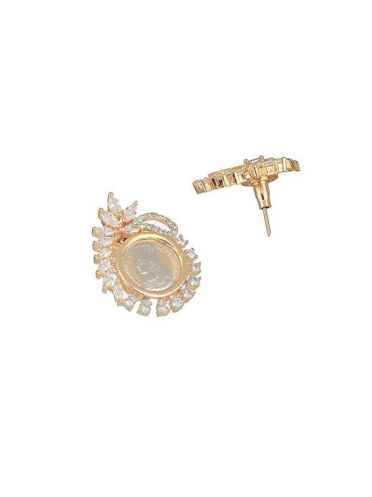 Gold Toned Ginni Locket Set view 9
