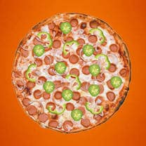 Chicken Sausage Pizza