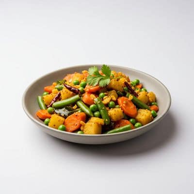 Mix Vegetable Dry