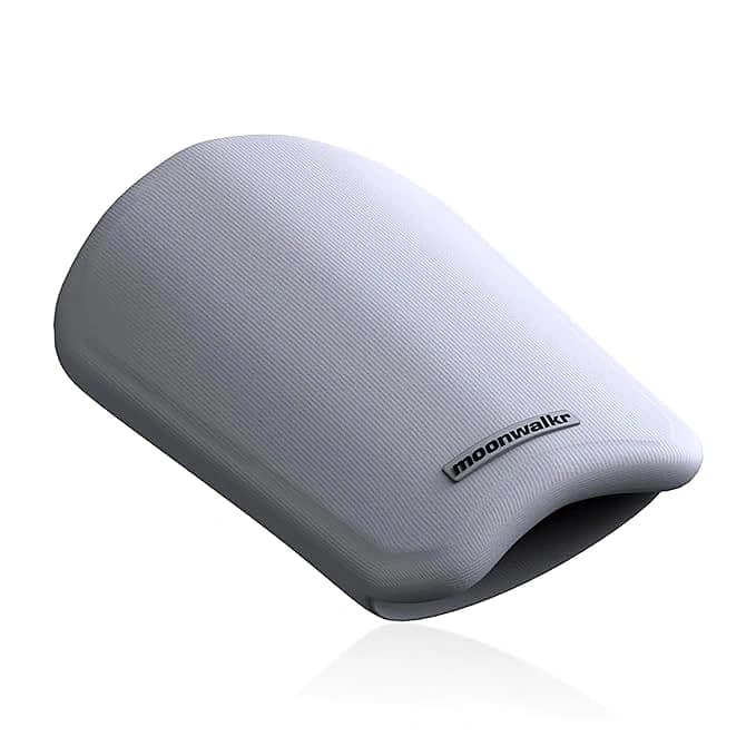 moonwalkr Cricket Arm Guard - Advanced Protection and Comfort for Batsmen, Ideal for Professional and Amateur Players (Colour - WHITE, Size - MENS) by Total Sporting And Fitness Solutions Pvt Ltd