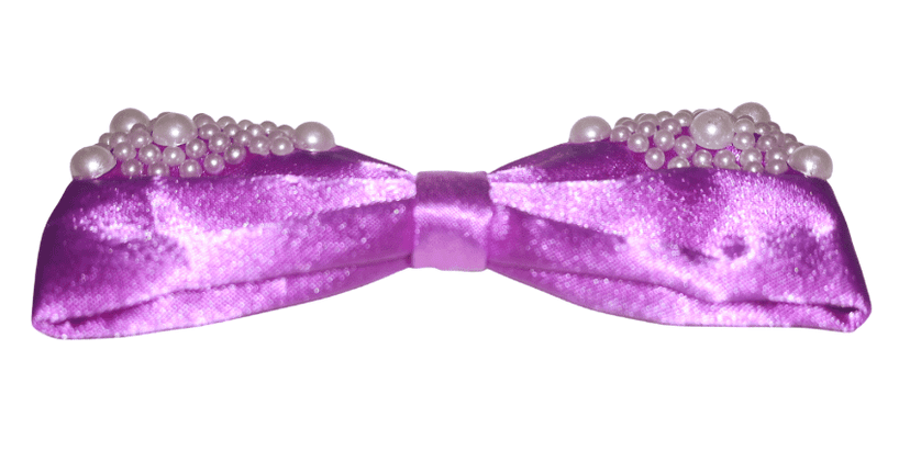 Hair Bows For Women, Bow Clips For Women - Barette Hair Clip - Luxury Silky Satin Hair Bow Clips view 4