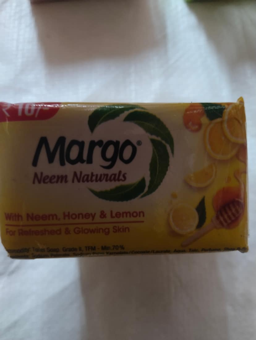 Margo With neem, honey & lemon Soap