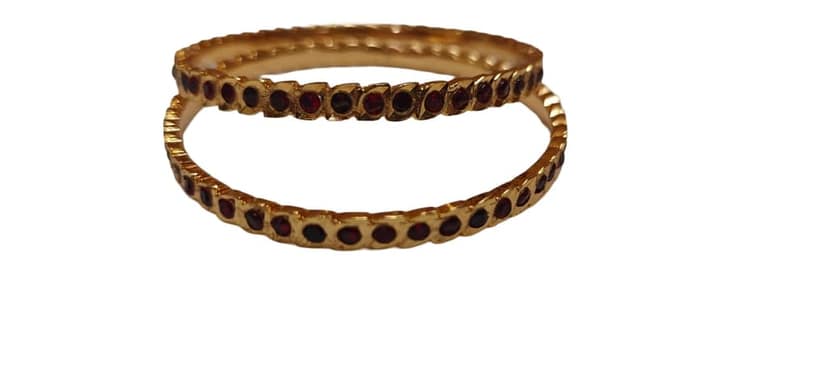 Kemp stone bangles view 2