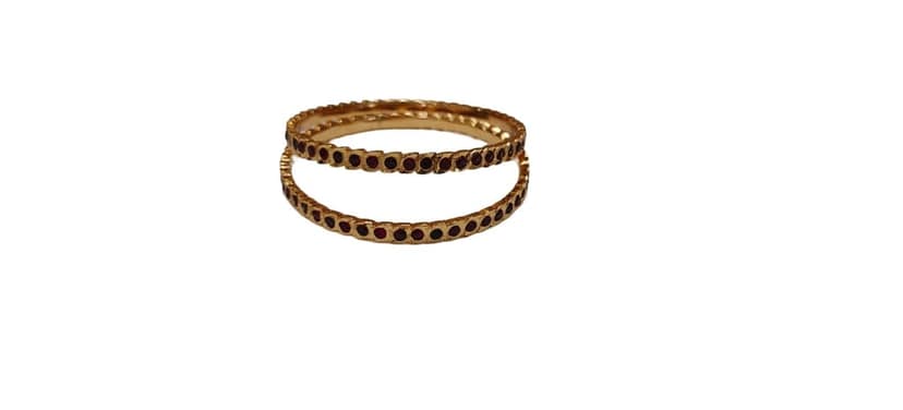 Kemp stone bangles view 3