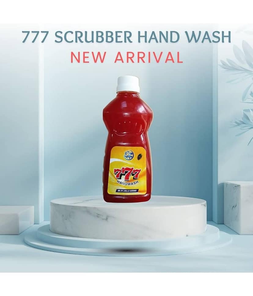 777 Refreshing Hand Wash 1000 mL ( Pack of 1 ) view 2