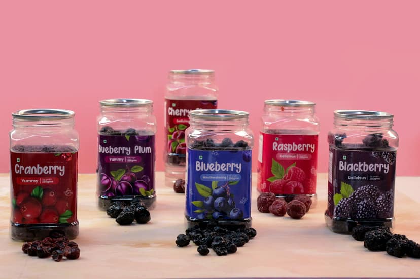 Sun Dried Cranberries - 1 Kg