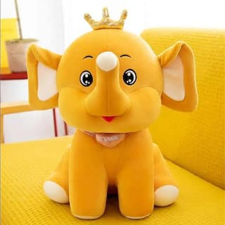 Elephant Soft Toys | Elephant Stuffed Animal | Elephant Plush Toy | Giant Elephant Stuffed Animal | Snuggle Elephant | Elephant Cuddly Toy | Stuffed Elephant Toy | Large Plush Elephant | Huggady Elephant